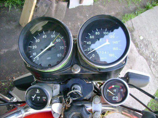 Штатный набор контрольных приборов