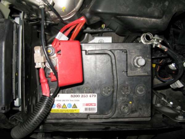 Снятая клемма – гарантия безопасности