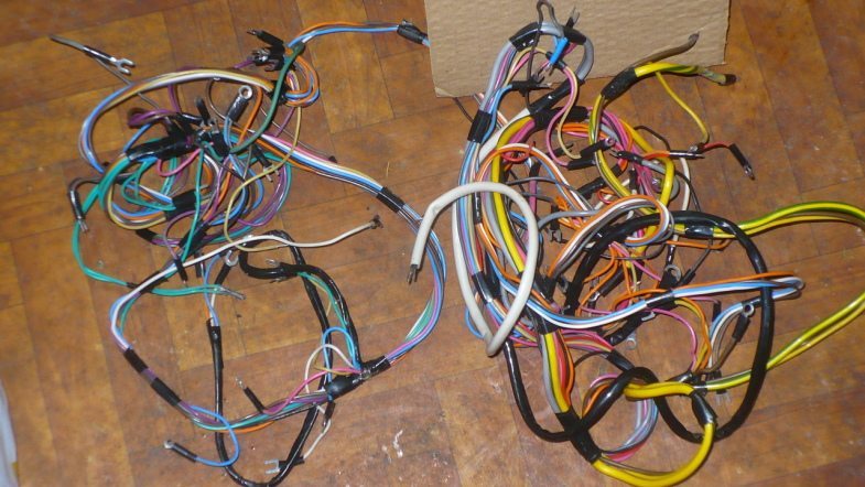 Современная проводка ГАЗ 53для замены