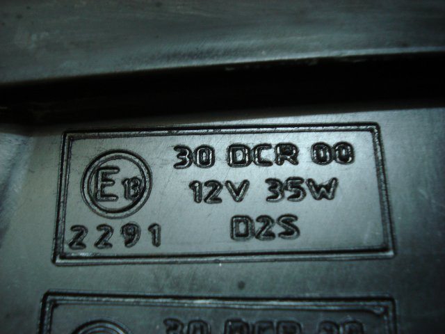 Только при наличии соответствующей маркировки можно использовать ксенон для ближнего и дальнего света