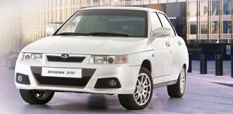 ВАЗ 2110 с конвейера завода «Богдан» сходит со штатными ПТФ ВАЗ 2110 с конвейера завода «Богдан» сходит со штатными ПТФ