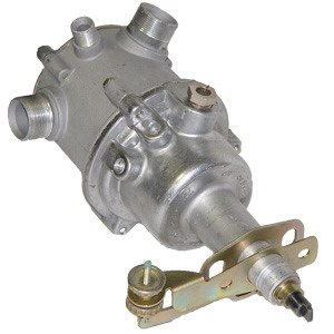 Защищенный трамблер имеет штуцер для подвода воздуха