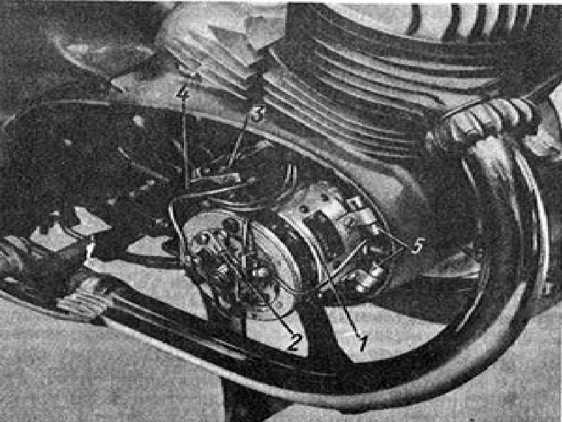 Заводская черно-белая инструкция – основные узлы генератора Заводская черно-белая инструкция – основные узлы генератора