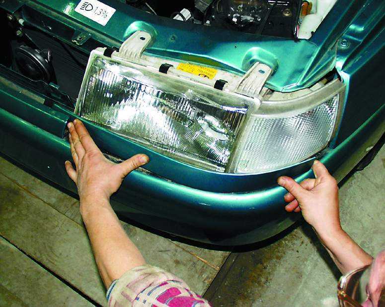 Заводская классическая оптика ВАЗ 2110 Заводская классическая оптика ВАЗ 2110