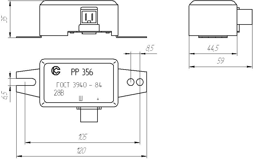 Заводское фото регулятора напряжения Заводское фото регулятора напряжения