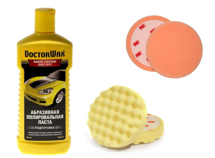 Абразивная полироль Doctor Wax Абразивная полироль Doctor Wax