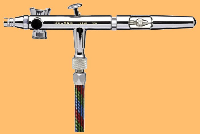 Аэрограф Iwata Eclipse HP SBS с самоцентрирующимся соплом Аэрограф Iwata Eclipse HP SBS с самоцентрирующимся соплом