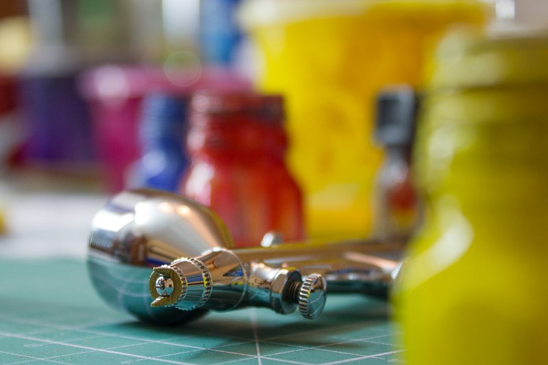 Аэрограф Аэрограф