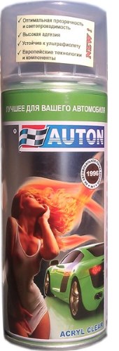 Акриловая эмаль Автон Акриловая эмаль Автон