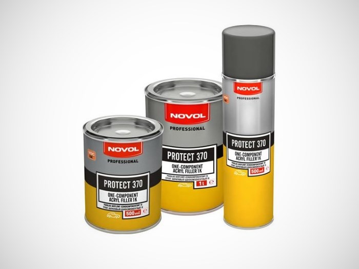 Акриловый грунт Новол 370 1К Акриловый грунт Новол 370 1К