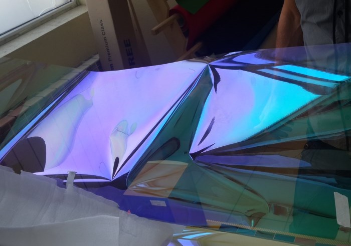 Атермальная пленка Атермальная пленка