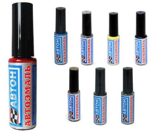 Автоэмаль Автон с кисточкой Автоэмаль Автон с кисточкой