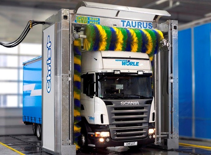 Автоматическая мойка для грузовиков Автоматическая мойка для грузовиков