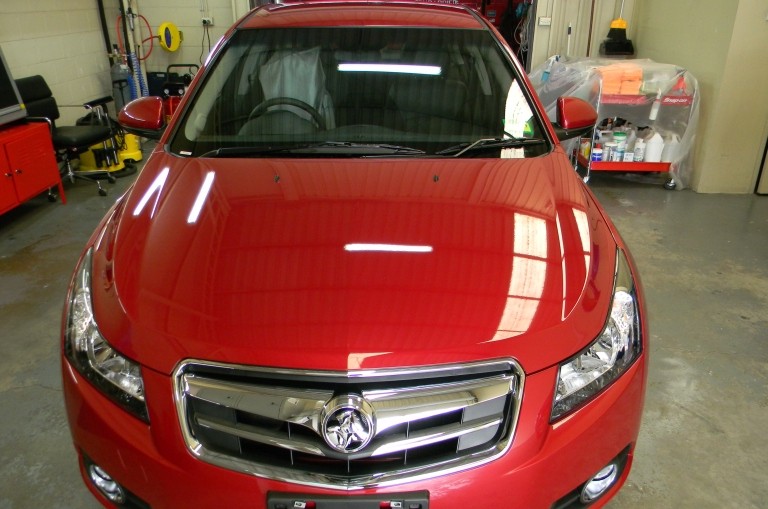 Кузов, обработанный жидким стеклом Кузов, обработанный жидким стеклом