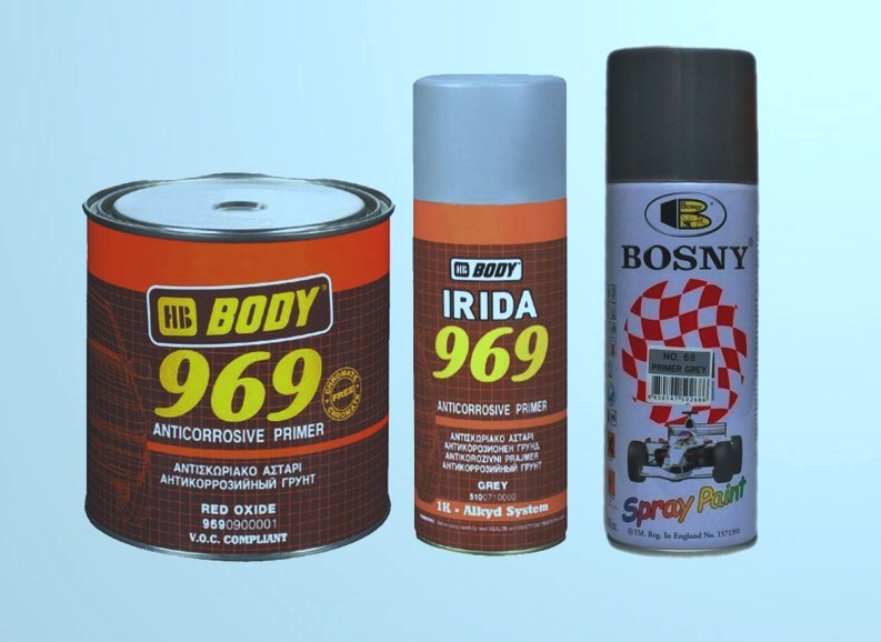 Автомобильный грунт Body и Bosny Автомобильный грунт Body и Bosny