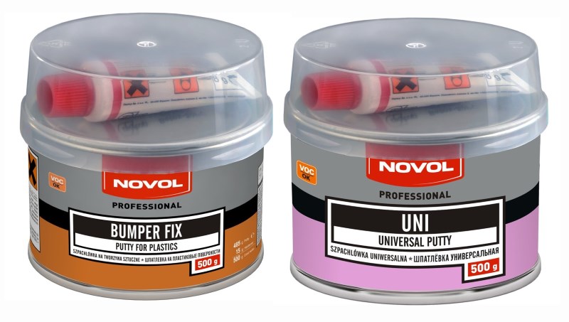 Автомобильная шпатлевка Новол Автомобильная шпатлевка Новол