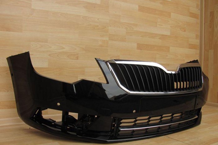 Бампер из пластика Бампер из пластика