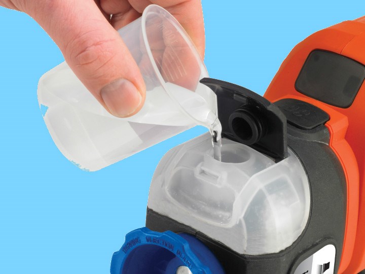 Заправка краскопульта Заправка краскопульта