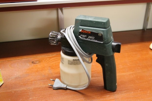 Краскопульт Bosch PSP 260 Краскопульт Bosch PSP 260