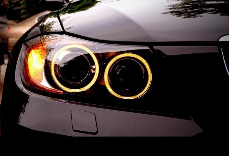 Цветная пленка для бронирования фар Цветная пленка для бронирования фар