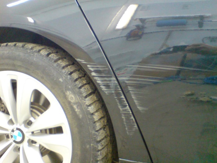Царапины на авто Царапины на авто