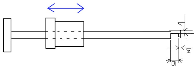 Простейшая схема обратного молотка Простейшая схема обратного молотка
