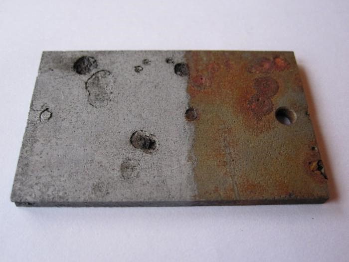 Действие преобразователя ржавчины Действие преобразователя ржавчины