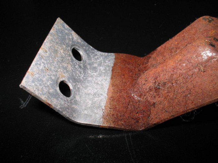 Действие преобразователя ржавчины на металл Действие преобразователя ржавчины на металл