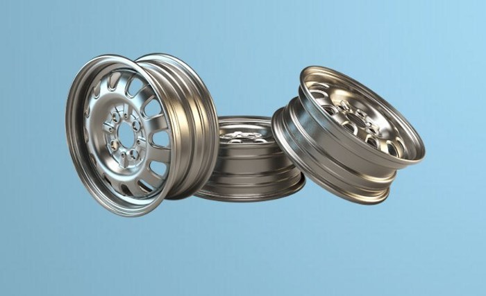 Колесные диски после пескоструйной обработки Колесные диски после пескоструйной обработки