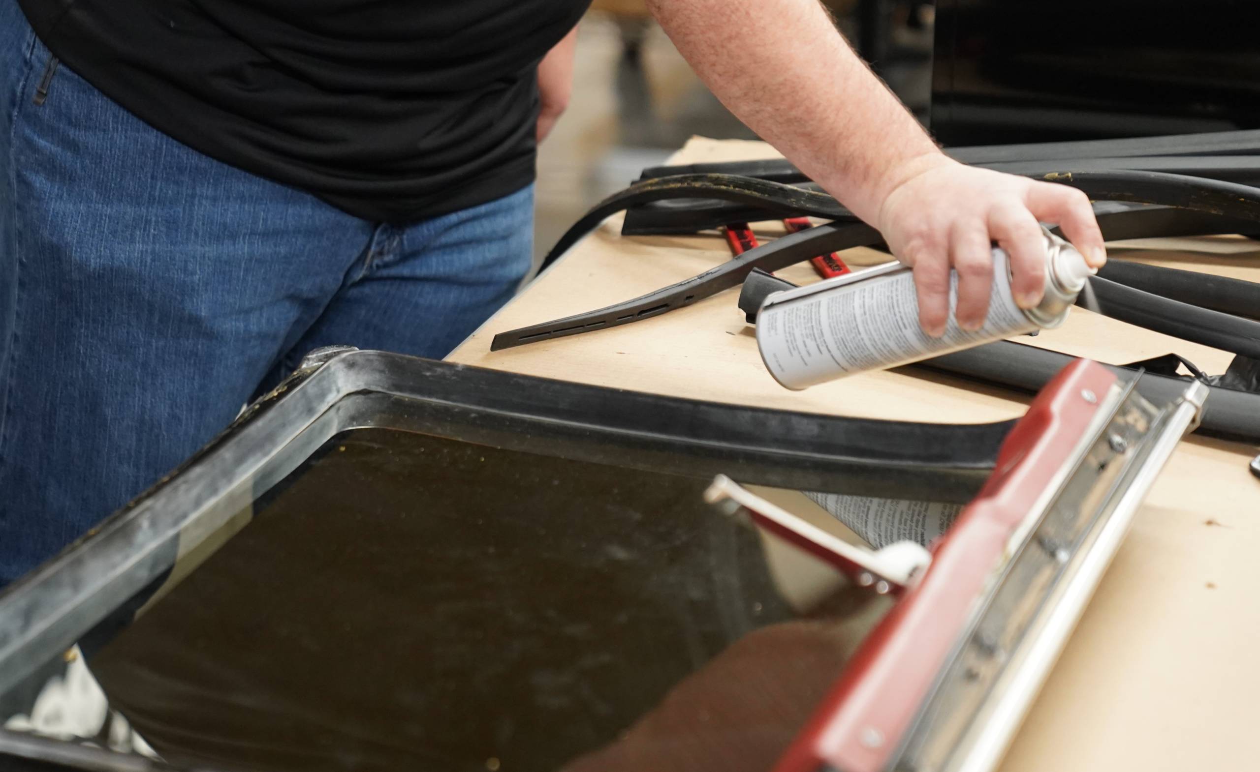 How to Remove Weatherstripping Adhesive Without Damaging Your Paint – Steele Rubber Products