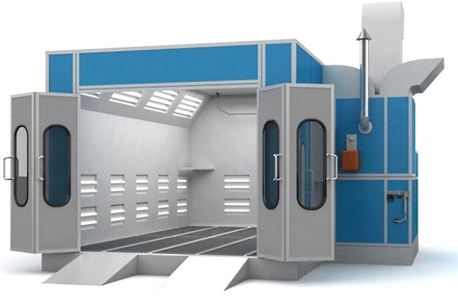 Двери покрасочной камеры Двери покрасочной камеры