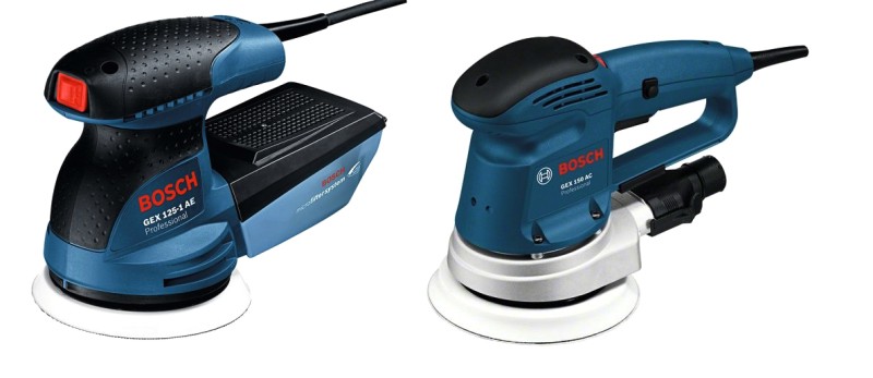 Эксцентриковые сетевые полировальные машинки Bosch Эксцентриковые сетевые полировальные машинки Bosch