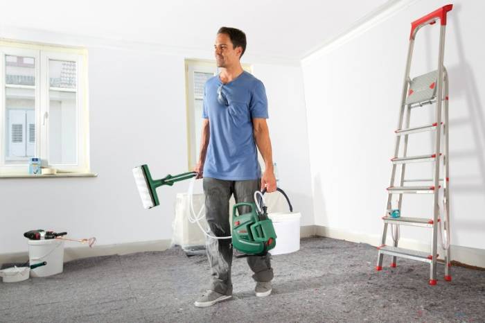 Электрический валик Bosch PPR 250 Электрический валик Bosch PPR 250