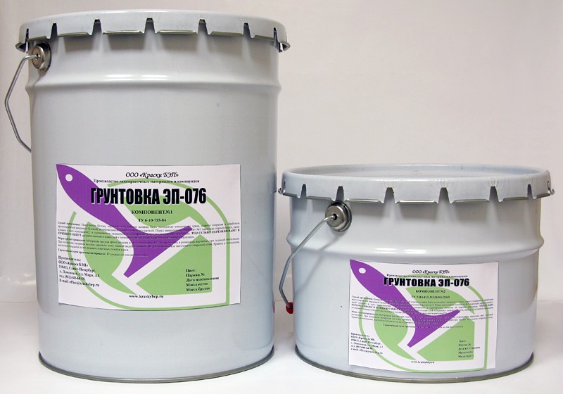 Грунт ЭП-076 Грунт ЭП-076