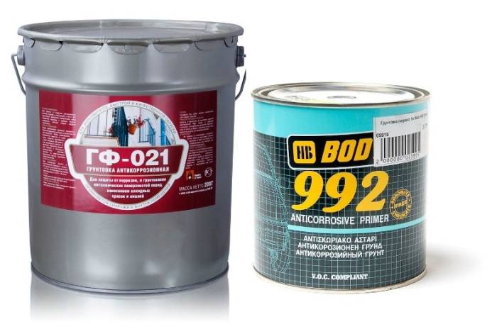Грунт ГФ-021 и Боди-992 Грунт ГФ-021 и Боди-992