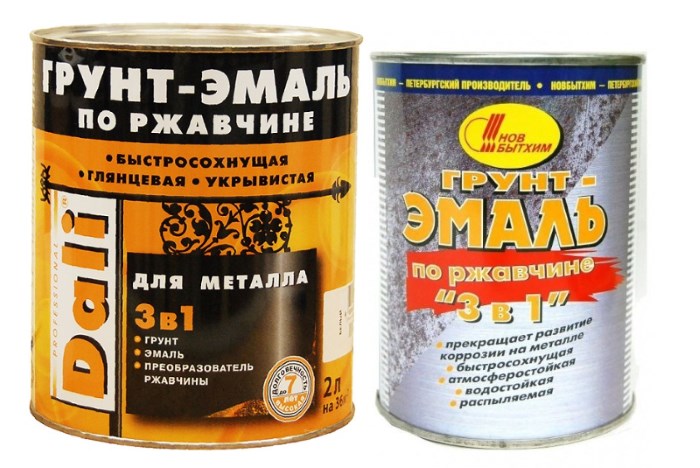 Грунт модификатор ржавчины Грунт модификатор ржавчины