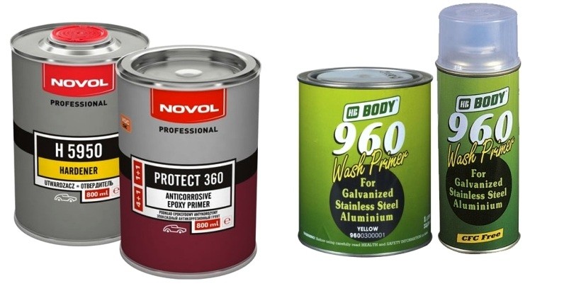 Грунт Новол и Боди