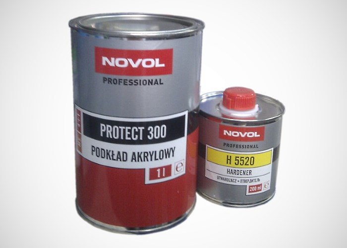 Грунт Novol MS Protect 300 Грунт Novol MS Protect 300