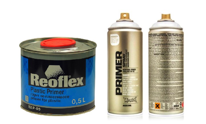 Грунт по пластику Грунт по пластику