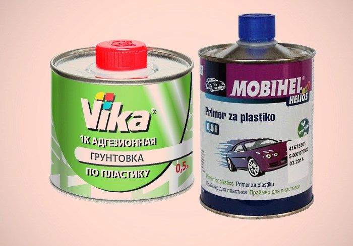 Автомобильный грунт по пластику Автомобильный грунт по пластику