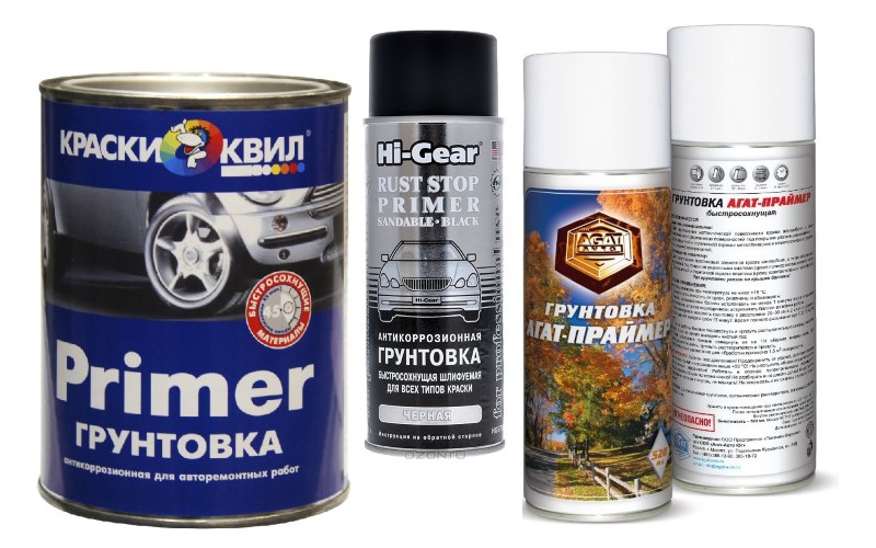 Грунты праймеры Грунты праймеры