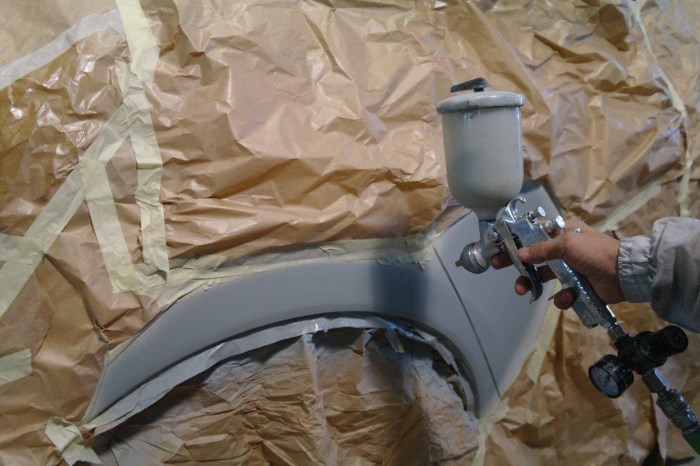 Грунтование кузова Грунтование кузова