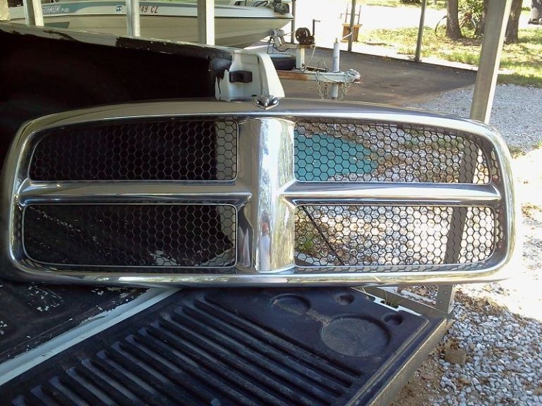 Решетка радиатора хромированная Решетка радиатора хромированная