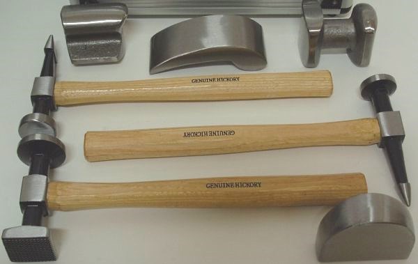 Молотки и наковальни для рихтовки Молотки и наковальни для рихтовки