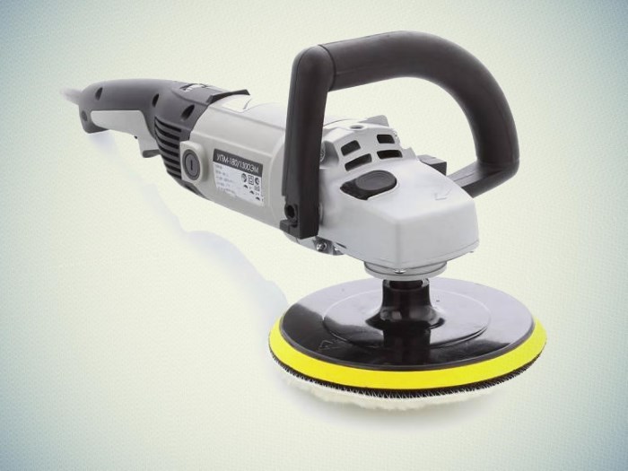 Полировальная машинка Интерскол УПМ 180ЭМ Полировальная машинка Интерскол УПМ 180ЭМ