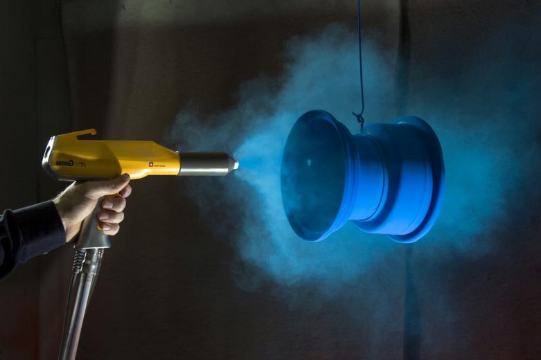 Использование порошковой краски Использование порошковой краски