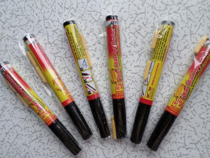 Карандаш для удаления царапин Карандаш для удаления царапин