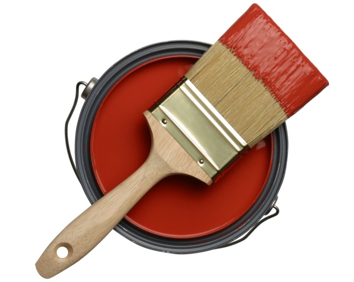 Кисть и краска Кисть и краска