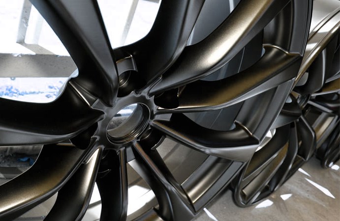 Колесные диски после ремонта Колесные диски после ремонта