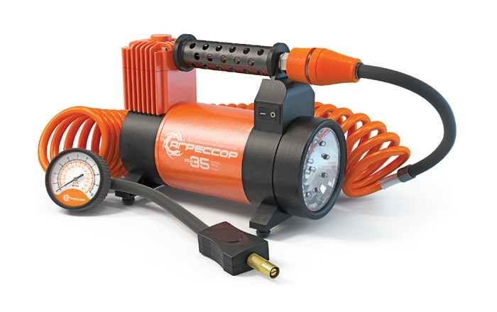 Компрессор с фонарем Компрессор с фонарем
